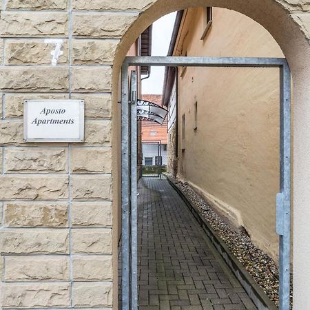Apartement Aposto 3 Oberderdingen Esterno foto
