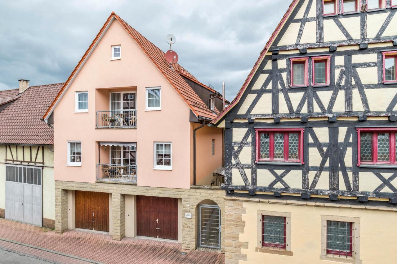 Apartement Aposto 3 Oberderdingen Esterno foto