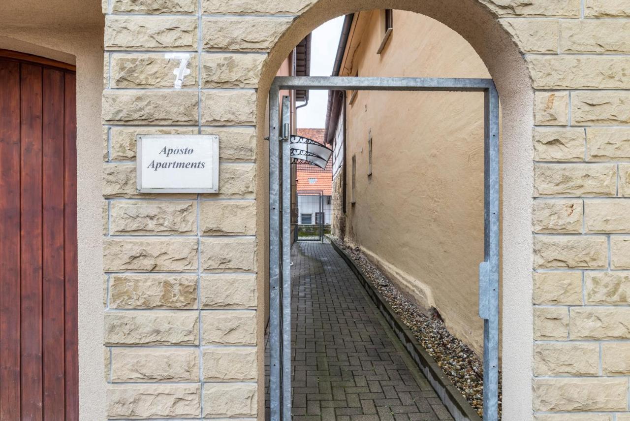 Apartement Aposto 3 Oberderdingen Esterno foto