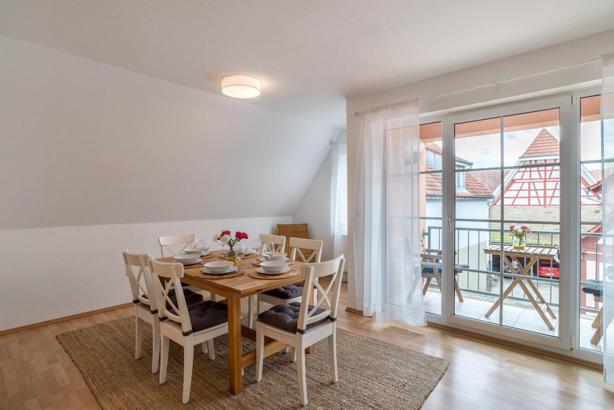 Apartement Aposto 3 Oberderdingen Esterno foto